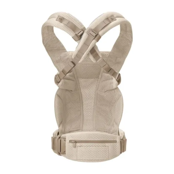 Ergobaby Omni Deluxe Mesh Draagzak - Natural Beige