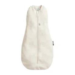 Ergopouch Oatmeal Marle Inbakerslaapzak - Newborn - 1.0 TOG