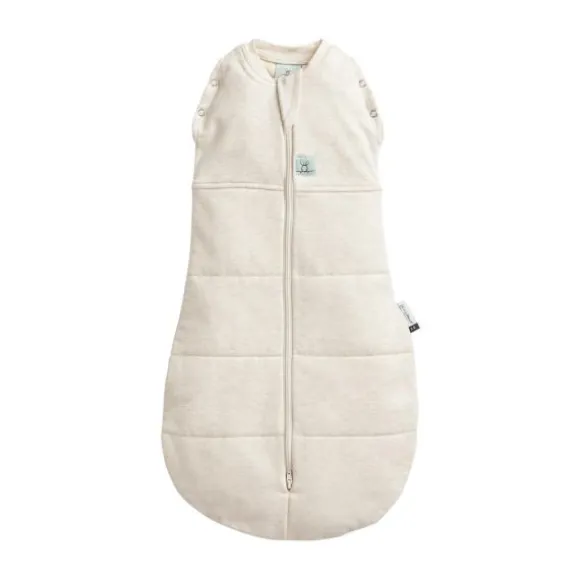 Ergopouch Oatmeal Marle Inbakerslaapzak - Newborn - 2.5 TOG