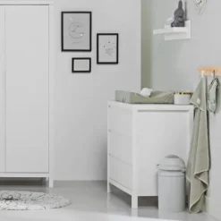 Europe Baby Atlantic Commode Wit