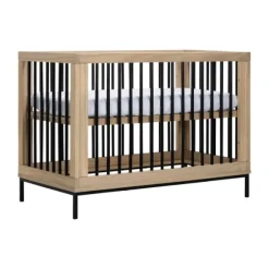 Europe Baby Beau Babykamer Naturel | Bed 60 x 120 cm + Commode