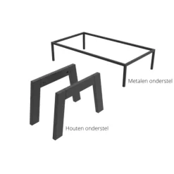 Europe Baby Beau Babykamer Naturel | Bed 60 x 120 cm + Commode