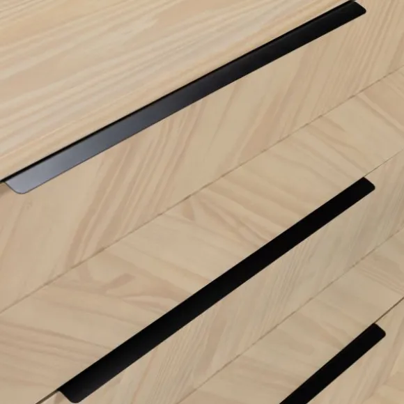 Europe Baby Beau Babykamer Naturel | Bed 60 x 120 cm + Commode