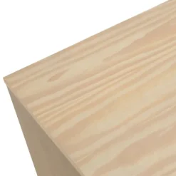 Europe Baby Beau Babykamer Naturel | Bed 60 x 120 cm + Commode