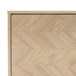 Europe Baby Beau Babykamer Naturel | Bed 60 x 120 cm + Commode