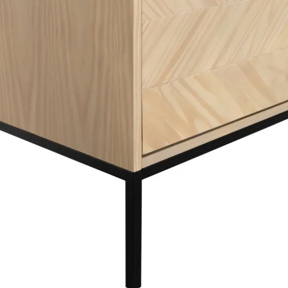 Europe Baby Beau Babykamer Naturel | Bed 60 x 120 cm + Commode