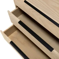 Europe Baby Beau Babykamer Naturel | Bed 60 x 120 cm + Commode