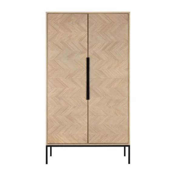 Europe Baby Beau Babykamer Naturel | Bed 60 x 120 cm + Commode