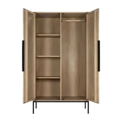 Europe Baby Beau Babykamer Naturel | Bed 60 x 120 cm + Commode