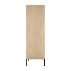 Europe Baby Beau Babykamer Naturel | Bed 60 x 120 cm + Commode