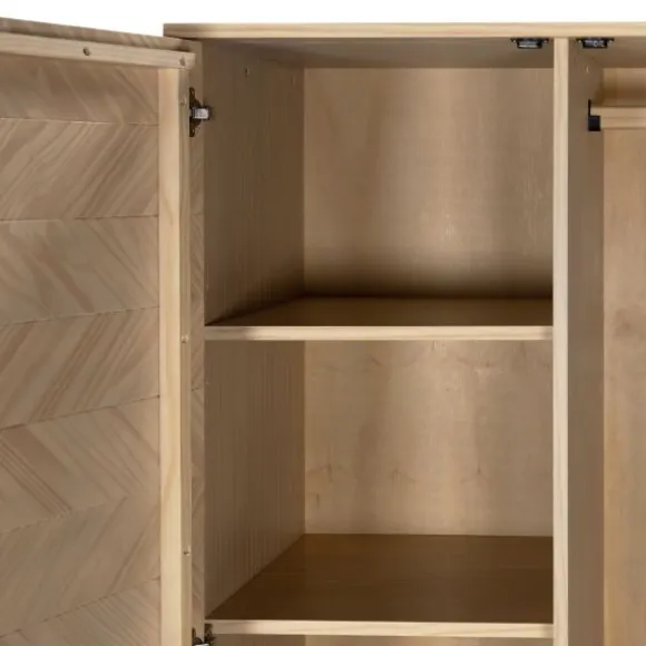 Europe Baby Beau Babykamer Naturel | Bed 60 x 120 cm + Commode