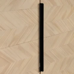 Europe Baby Beau Babykamer Naturel | Bed 60 x 120 cm + Commode