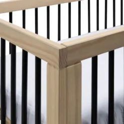 Europe Baby Beau Babykamer Naturel | Bed 60 x 120 cm + Commode