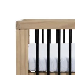 Europe Baby Beau Babykamer Naturel | Bed 60 x 120 cm + Commode
