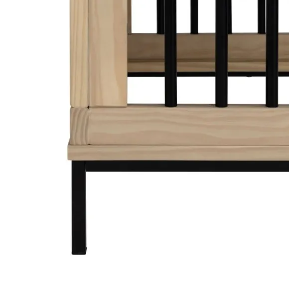 Europe Baby Beau Babykamer Naturel | Bed 60 x 120 cm + Commode