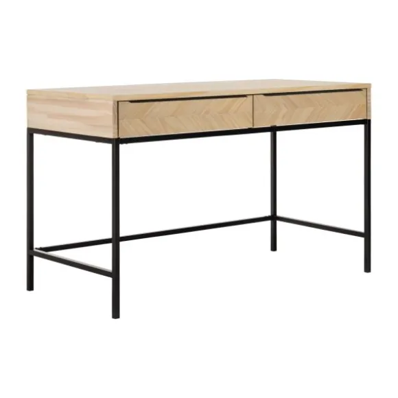 Europe Baby Beau Bureau - Naturel - Incl. Metalen Onderstel