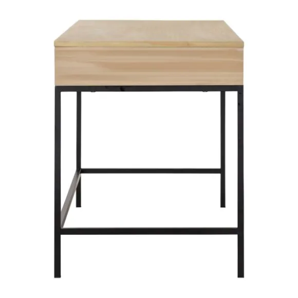 Europe Baby Beau Bureau - Naturel - Incl. Metalen Onderstel