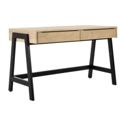 Europe Baby Beau Bureau - Naturel - Incl. Houten Onderstel