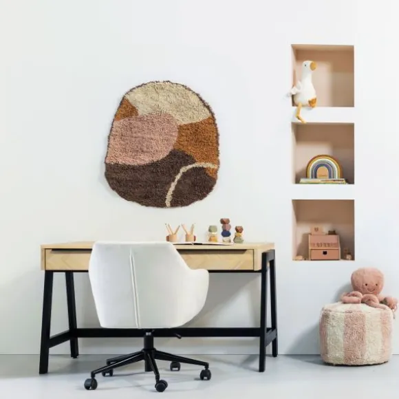 Europe Baby Beau Bureau - Naturel - Incl. Houten Onderstel