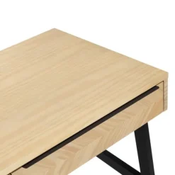 Europe Baby Beau Bureau - Naturel - Incl. Houten Onderstel