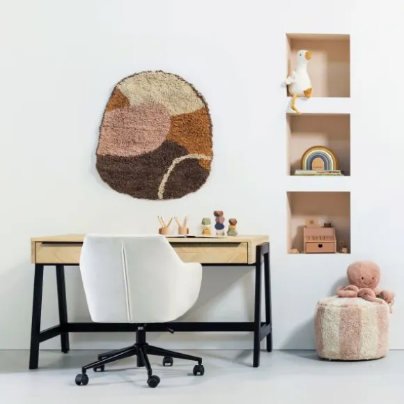 Europe Baby Beau Bureau - Naturel - Incl. Houten Onderstel