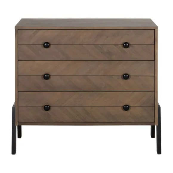 Europe Baby Beau Ledikant Walnoot 60 x 120