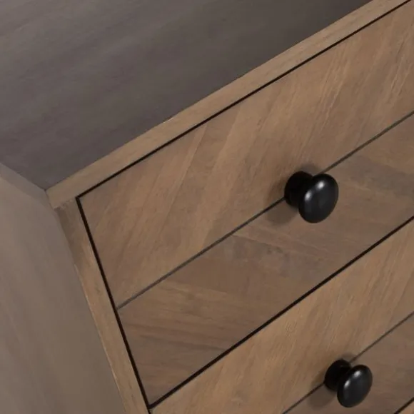 Europe Baby Beau Ledikant Walnoot 60 x 120