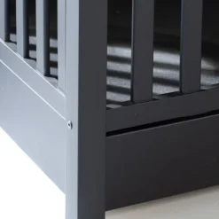 Europe Baby Casper Box Met Lade II Mat Wit