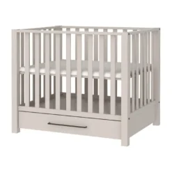 Europe Baby Casper Box Met Lade II Mat Wit