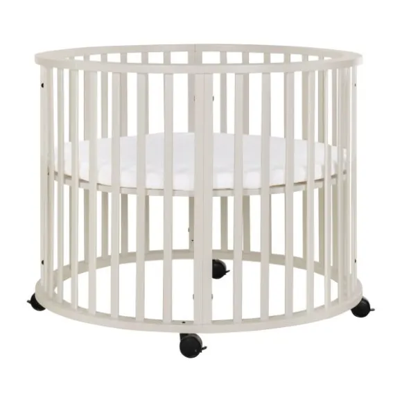 Europe Baby Circa Ronde Box - Mat Wit