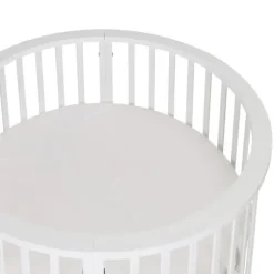 Europe Baby Circa Ronde Box - Mat Wit