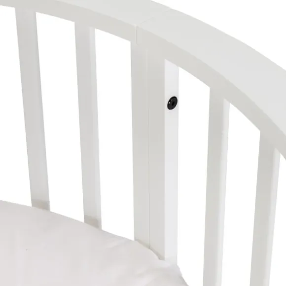 Europe Baby Circa Ronde Box - Mat Wit