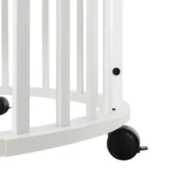 Europe Baby Circa Ronde Box - Mat Wit