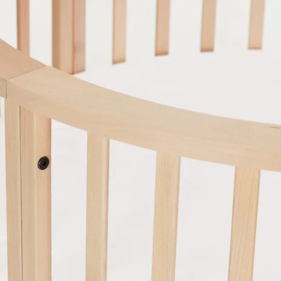 Europe Baby Circa Ronde Box - Mat Wit