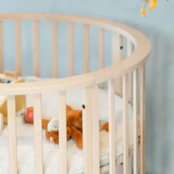 Europe Baby Circa Ronde Box - Mat Wit