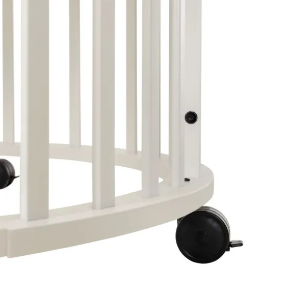 Europe Baby Circa Ronde Box - Mat Wit