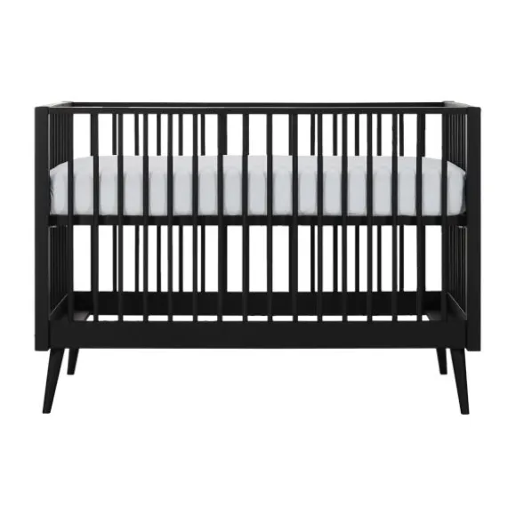 Europe Baby Evy Babybed Zwart 60 x 120 cm