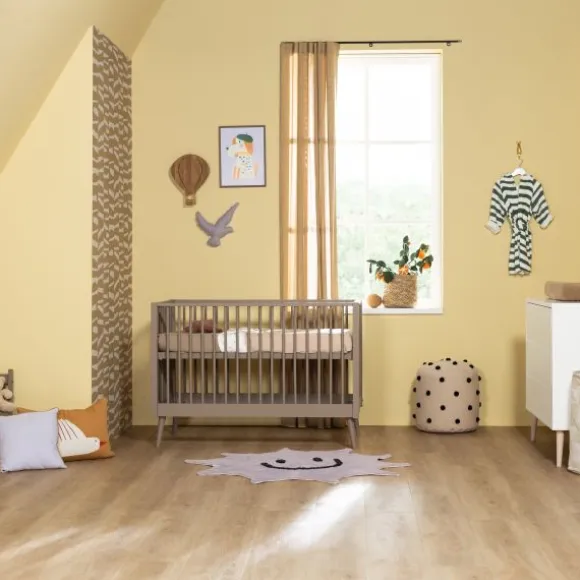 Europe Baby Evy Babybed Zwart 60 x 120 cm