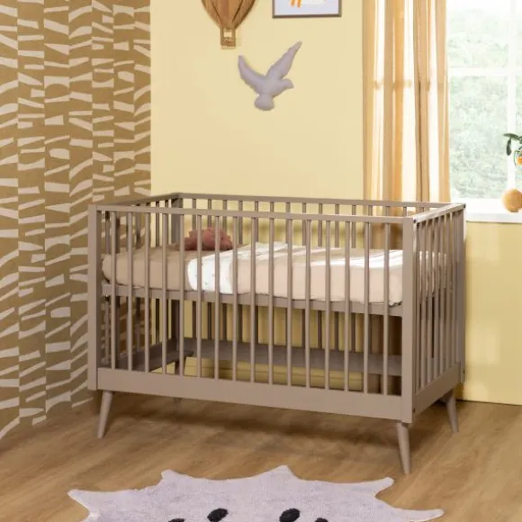 Europe Baby Evy Babybed Zwart 60 x 120 cm
