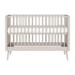 Europe Baby Evy Babybed Zwart 60 x 120 cm
