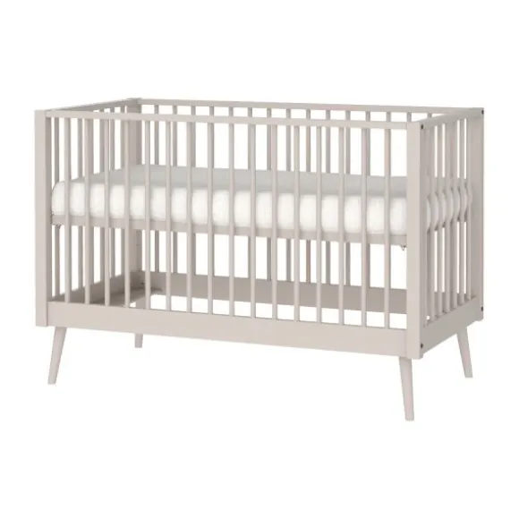 Europe Baby Evy Babybed Zwart 60 x 120 cm