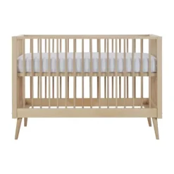 Europe Baby Evy Babybed Zwart 60 x 120 cm