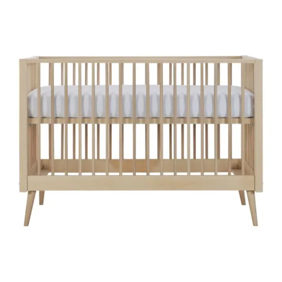Europe Baby Evy Babybed Zwart 60 x 120 cm