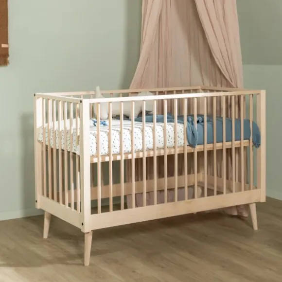 Europe Baby Evy Babybed Zwart 60 x 120 cm