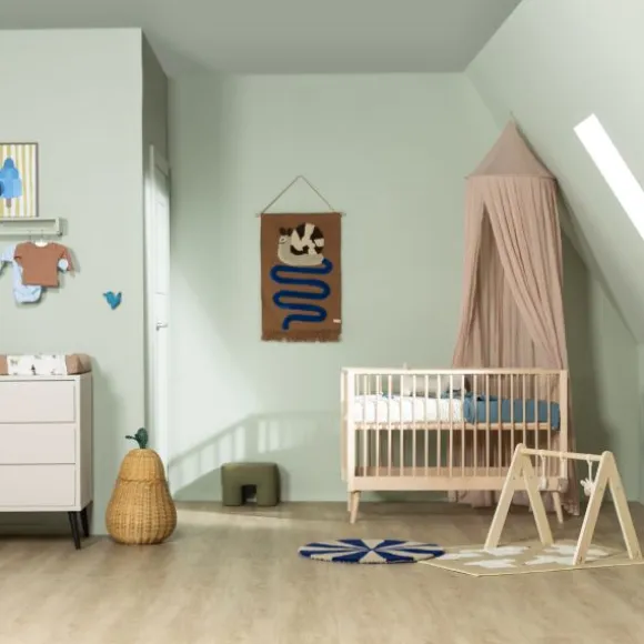 Europe Baby Evy Babybed Zwart 60 x 120 cm