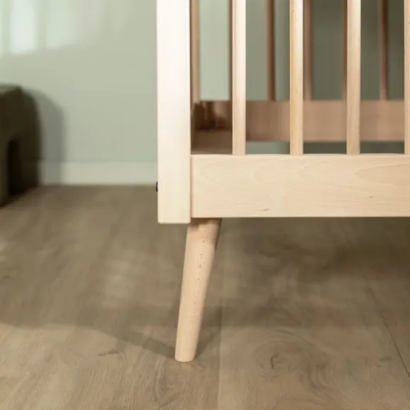 Europe Baby Evy Babybed Zwart 60 x 120 cm