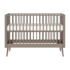Europe Baby Evy Babybed Zwart 60 x 120 cm