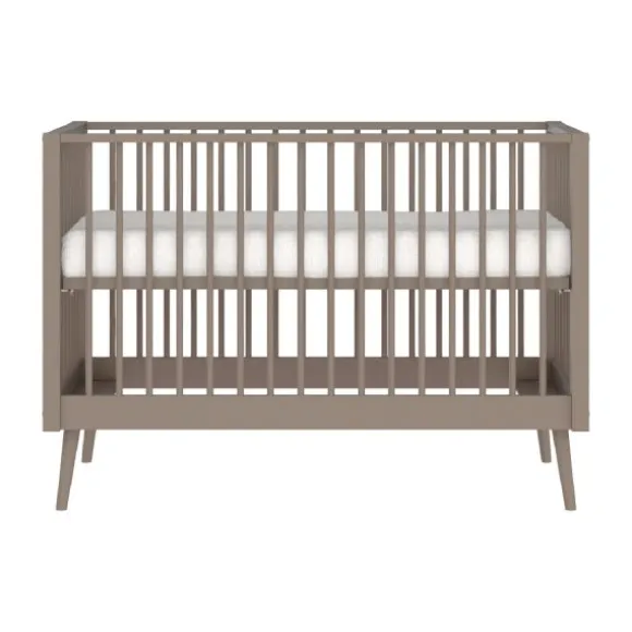 Europe Baby Evy Babybed Zwart 60 x 120 cm