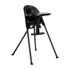 Europe Baby Fold 3-in-1 Kinderstoel - Mat Zwart