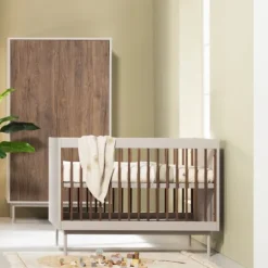 Europe Baby Japandi Babybed - 60 x 120 cm